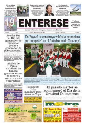 ENTERESE EDICION 976