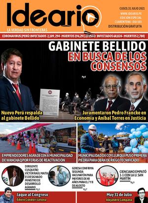 Ideario Día 503 Sábado 31 De Julio