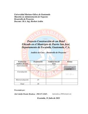 Caso De Estudio Abel Pineda