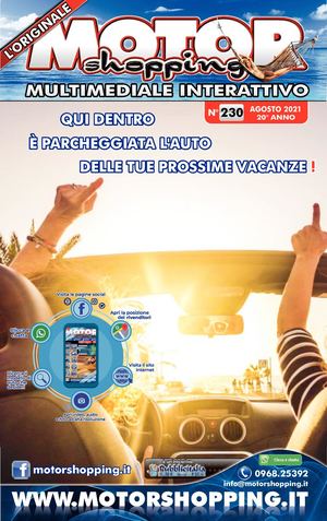 Motorshopping Agosto 2021 Multimediale Interattivo
