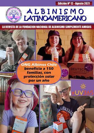 Revista ALBINISMO LATINOAMERICANO Edición 12