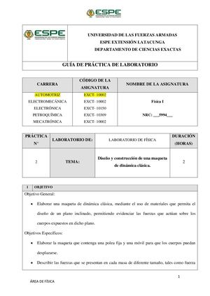 DISEÑO Y CONTRUCCION DE UNA MAQUETA DE DINAMICA CLASICA_BARRERA TARCO DAVID ALEXANDER