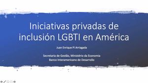 Empresas LGTB - Juan Enrique Pi, Ex Presidente Da Fundação Iguales