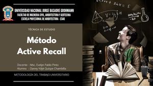 Método Active Recall