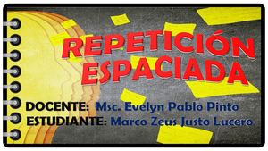 Repetición Espaciada