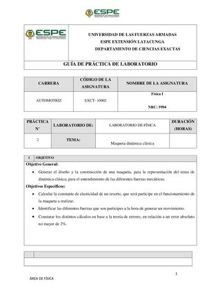 Informe Proyecto Dinámica Clásica. Arboleda