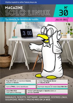 Revista Sololinux N30 Julio 2021
