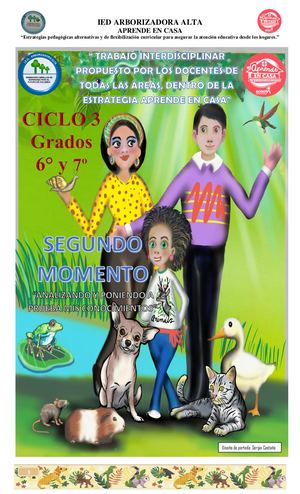 GUIA INTERDISCIPLINARIA N°2. SEGUNDO MOMENTO