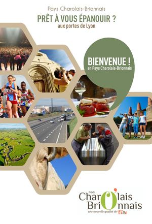 Brochure Bienvenue en Charolais-Brionnais