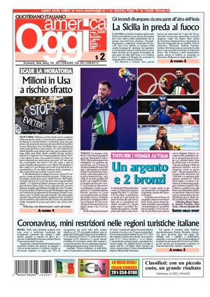 America Oggi 1 Agosto 2021