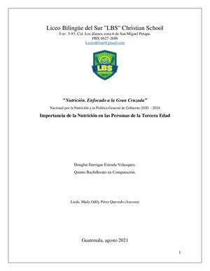 Douglas Estrada, Proyecto Investigacion