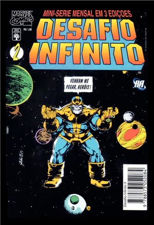 Desafio Infinito Parte 2