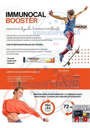 Booster Energy Optimizer IMMUNOCAL PERU TELF 999-200-870