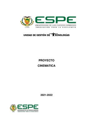 Informe Del Dinamómetro