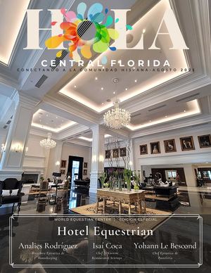 Hola Central Florida Agosto 2021