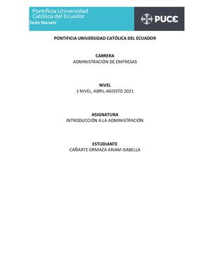 Portafolio Ariam Cañarte