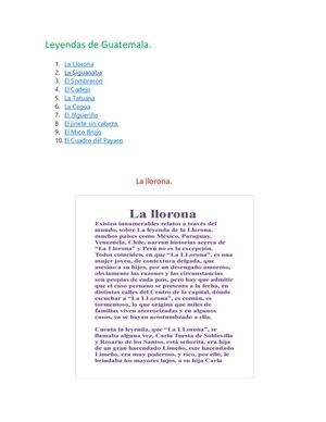 Leyendas De Guatemala B J S T Pdf