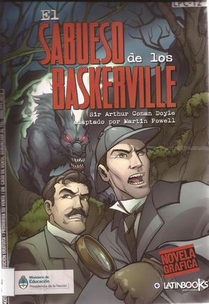 El Sabueso De Los Baskerville Conan Doyle Comic