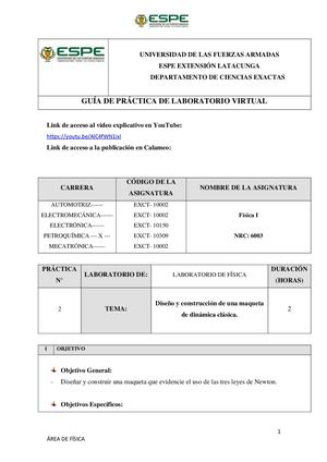 Villarroel Karla Proyecto Final Maqueta Dinámica Clásica