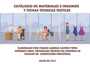 Catalogo Textiles