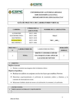 Diseño Y Construcción De Una Maqueta Para Aplicar Las Leyes De Newton Copia