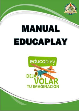 Manual De Educaplay