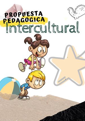 PROPUESTA pedagógica Intercultural