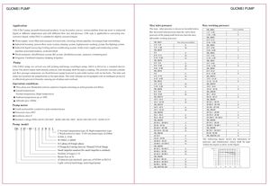 Vertical multistage pump stainless steel