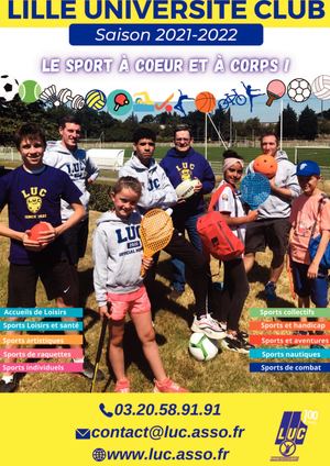 LILLE UNIVERSITE CLUB SAISON 2021/2022