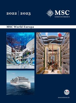 Msc World Europa 2022 - 2023