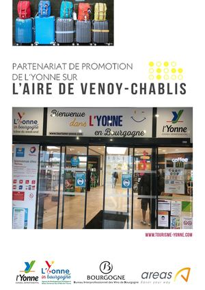 Dp Partenariat De Promotion De L Yonne Sur L Aire De Venoy Chablis 2021