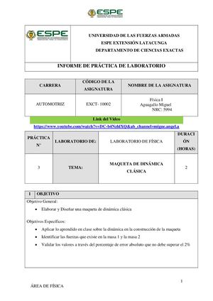 Diseño y construcción de una maqueta de dinámica clásica_Aguagallo_Miguel