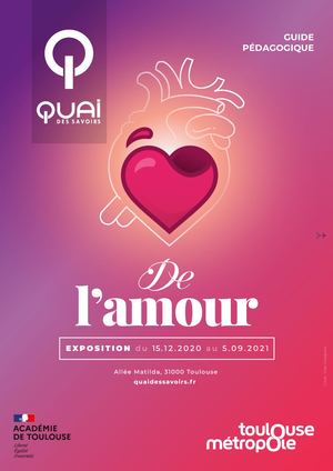 Livret Pédagogique exposition De l'amour