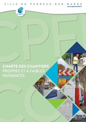 Charte des chantiers propres
