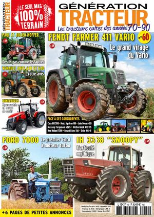 Génération Tracteur #60