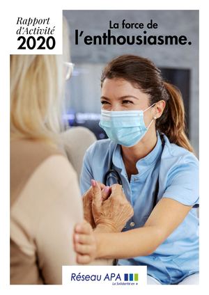 Rapport d'Activité du Réseau APA 2020