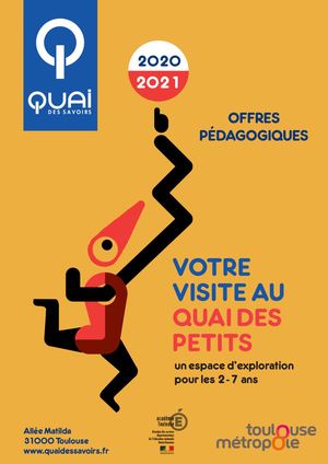 Dossier Pédagogique Quai Des Petits 2020