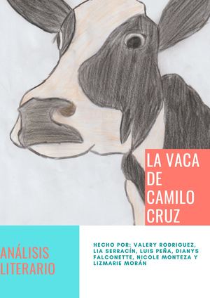 La Vaca De Camilo Cruz  final