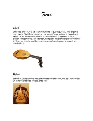 Tarea Musica 2 Del 8