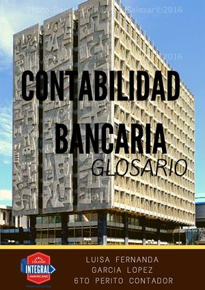 Contabilidad Bancaria