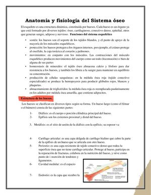 Sistemas del cuerpo humano  Anatomía y fisiología  Enfermedades médicas  Enfermedades quirúrgicas  Intervenciones de Enfermería