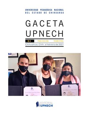 Gaceta UPNECH No. 8