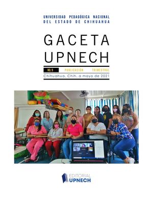 Gaceta UPNECH No. 9