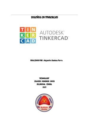 ¿QUE ES TINKERCAD?