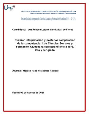 Competencia de Ciencias Sociales