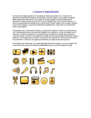 Tipo De Documentos Electronicos