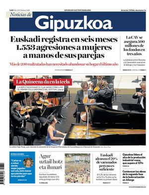 Noticias de Gipuzkoa 20210803