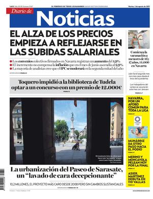 Diario de Noticias 20210803