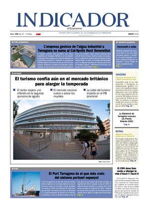 Indicador d' Economia N 258 Agost