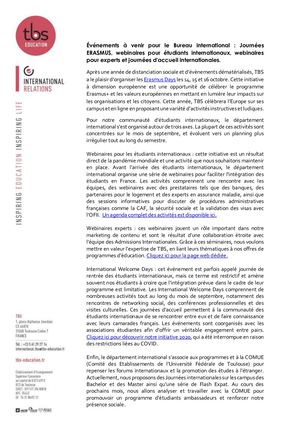 Artile 9 - Events FR